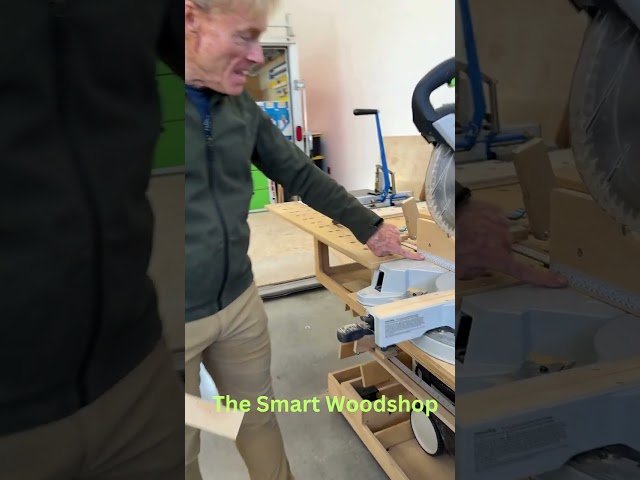 Easy Trick for Small Cuts on a Miter Saw!