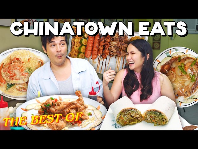 Chinatown Food Trip in Banawe Philippines (with Erwan and Trish)