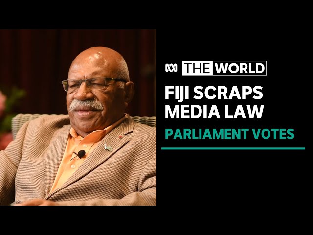 Fijian journalists rejoice after 'draconian' media law scrapped | The World