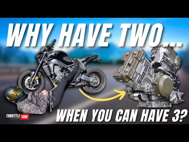 Why Triple Cylinders ARE The Best STREET Motorcycle Engine!