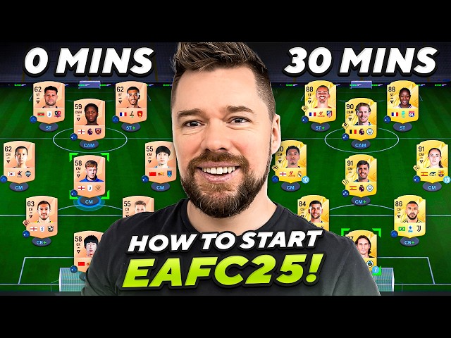 How To Start EAFC 25 Ultimate Team!🔥