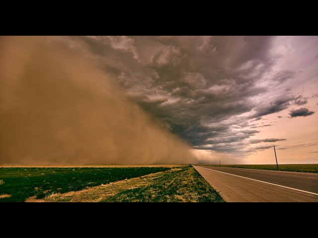 Extreme Haboob and Tumbleweeds 360 Lamar Colorado 5-2-21