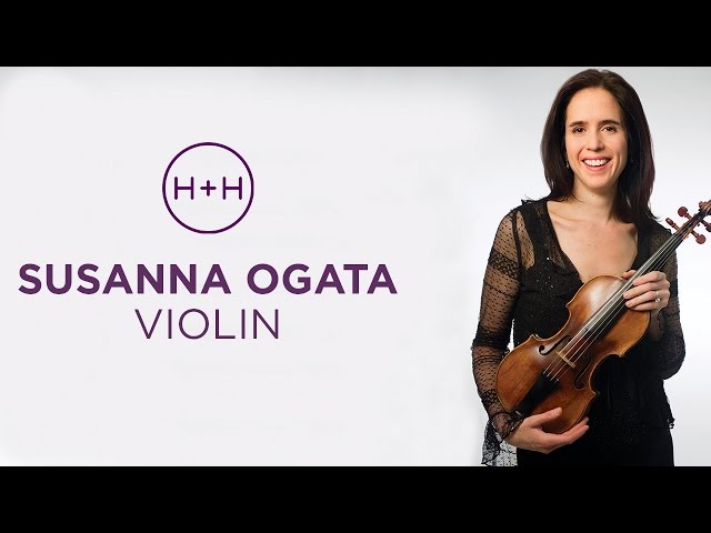 Susanna Ogata, Baroque violin