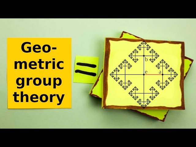 What is...geometric group theory?