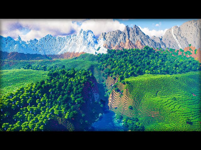 These Mods make Minecraft look like REAL LIFE