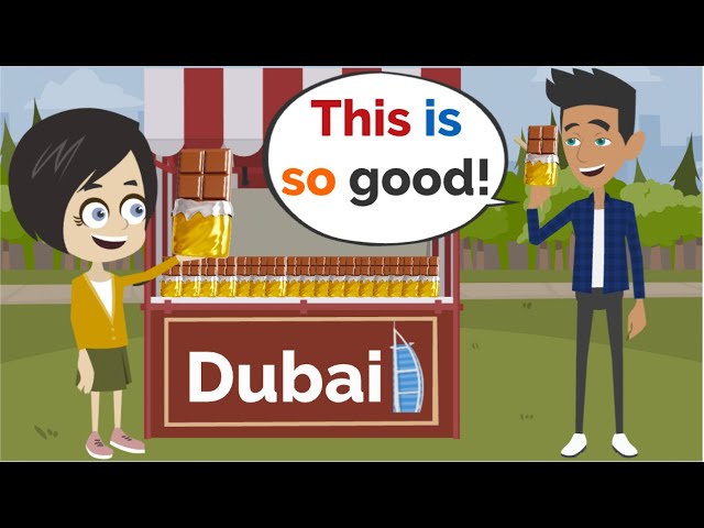 Lisa LOVES Dubai Chocolate - Learn English with Movies