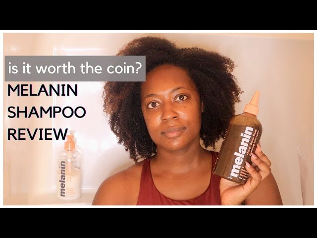 Review: Melanin Haircare African Black Soap Reviving Shampoo | Does It Work?