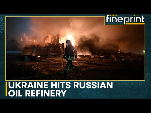 Russia-Ukraine War: Ukraine Attacks Russia's Oil, Nuclear Sites | World News | WION