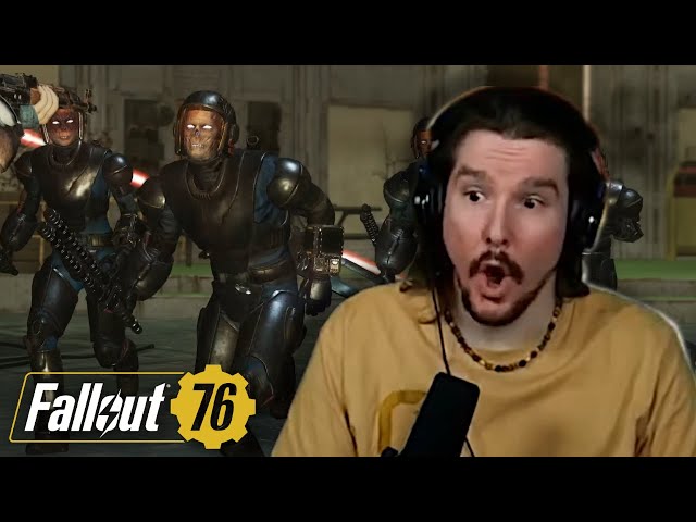 Fallout 76 GHOULS IN 2025?! || Xbox Games Showcase Announcement Reaction