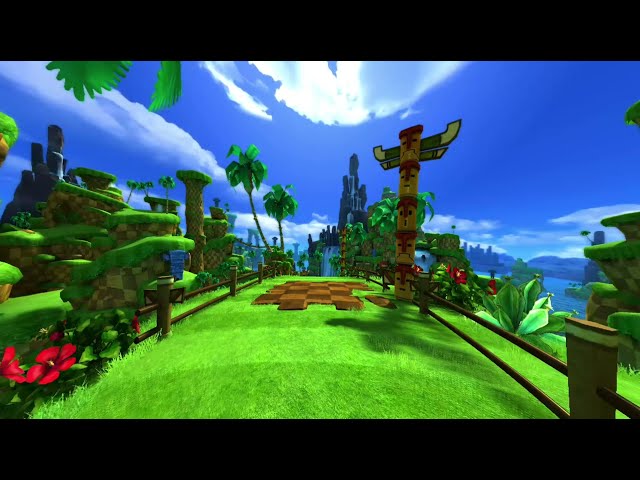 [VR] [Ambience] Sonic Generations: Green Hill 1 v2