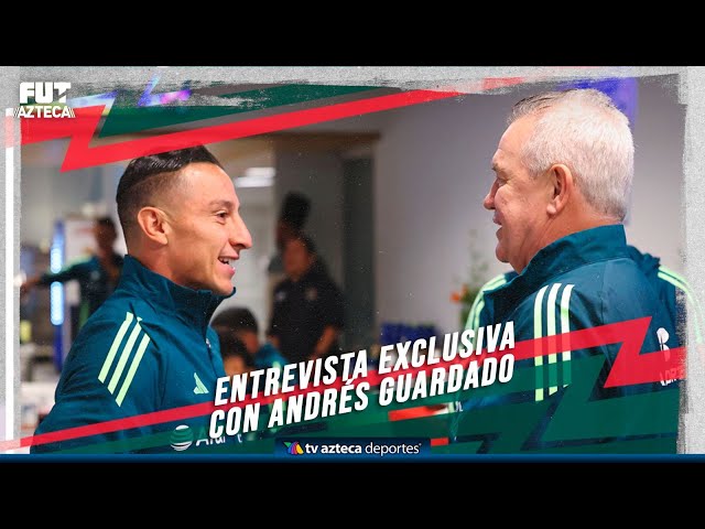 "No me quedé con ganas de disfrutar nada con Selección Mexicana": Andrés Guardado