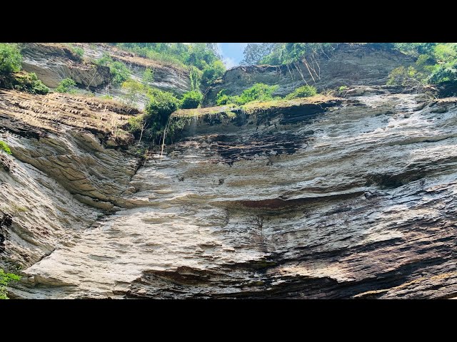 A visit to Tini Waterfalls also known as Adasawase Waterfalls in Ghana