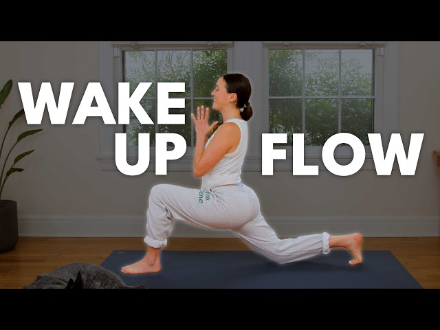 Short Wake Up Flow - 15 Minute Morning Yoga