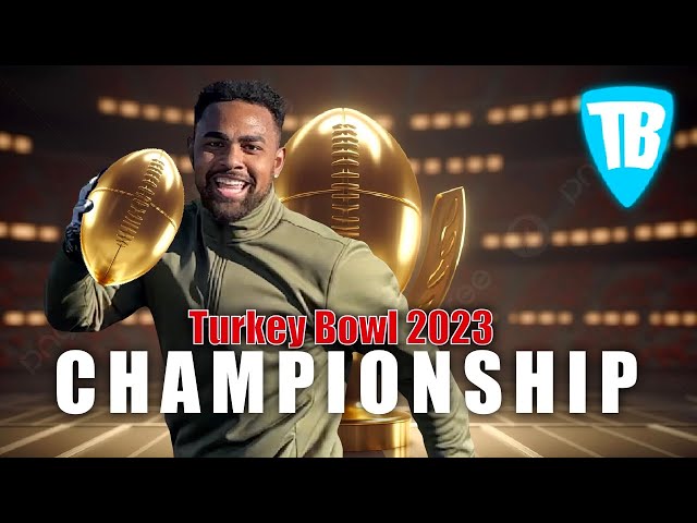 Turkey Bowl Championship 2023 | Team Green vs Team Orange