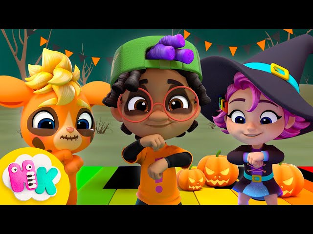 C’est Halloween ! 🎃👻 A Ram Sam Sam | Chansons pour Enfants | HeyKids en Français