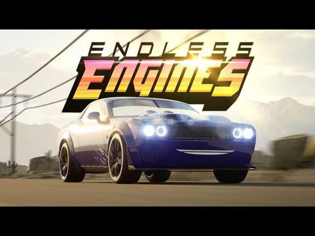 Endless Engines Challenge - FINAL RENDER