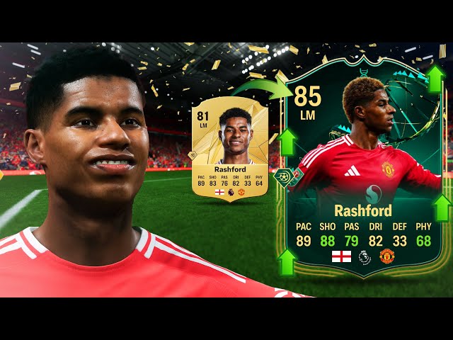 85 Magic Nights Evolution Rashford is UNSTOPPABLE️‍ ️‍🔥 FC 25 Player Review