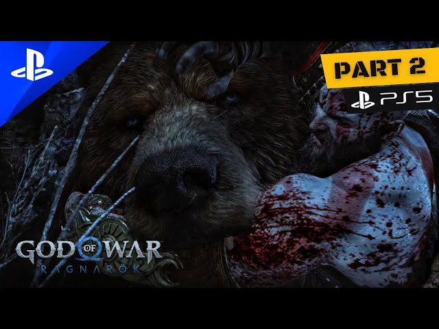 God of War Ragnarok | Gameplay Walkthrough | HDR 60FPS | PS5 | Part 2