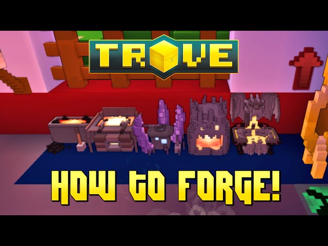 Scythe's Trove Equipment Forging Tutorial ✪ HOW TO GET RADIANT GEAR!