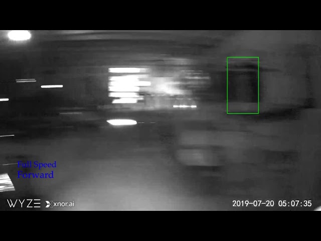 Person dectection trigger with motion and active tracking- no person seen