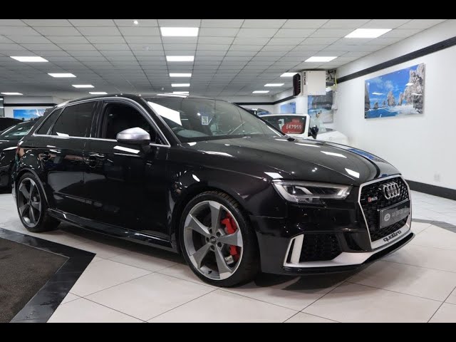 AUDI RS3 2.5 TFSI 5dr S Tronic quattro Euro 6 (s/s) (400 ps)