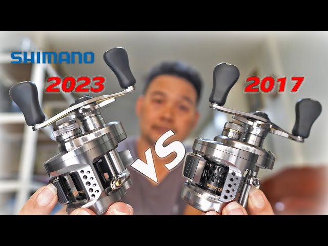 2017 VS 2023 Shimano Conquest BFS