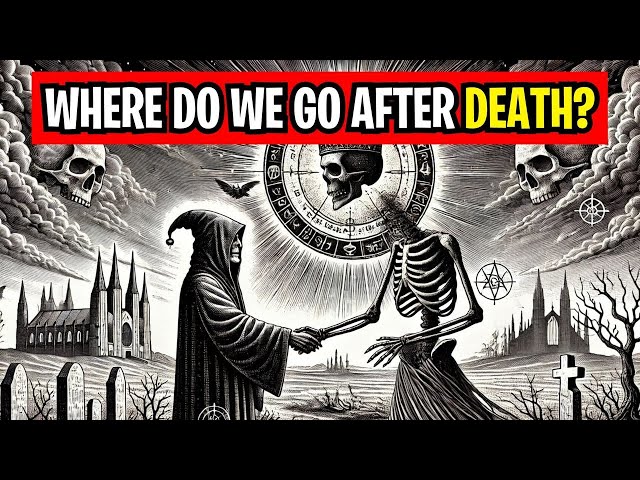 SHOCKING! This Ancient Book Tells You EXACTLY What Happens When You Die!