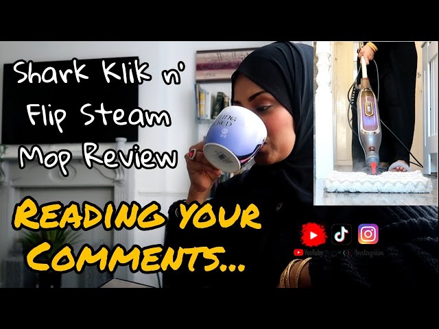 Vlog 18 | @SharkHome Klik n' Flip Steam Mop Review | Bengalistagram #dailyvlog