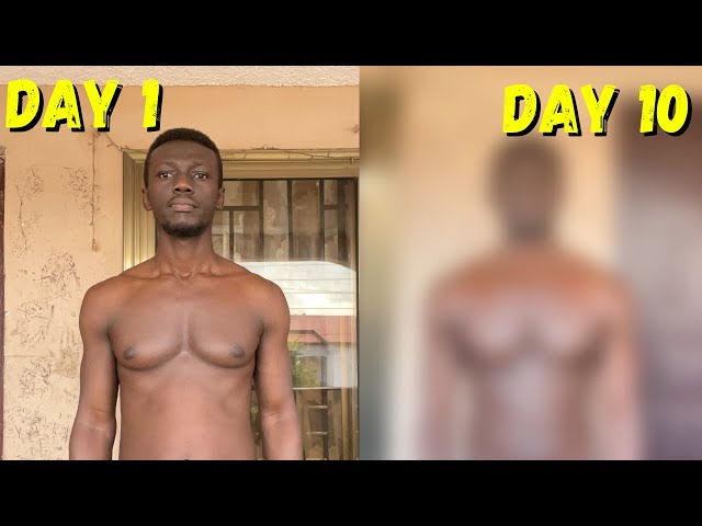 Day 10 of my 200 push-ups challenge - | I did 200 pushups for 30 days | workout challenge