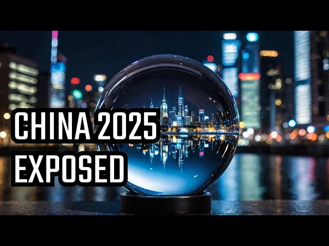 China's SHOCKING 2025 Future Revealed by 2024 US Election Outcome