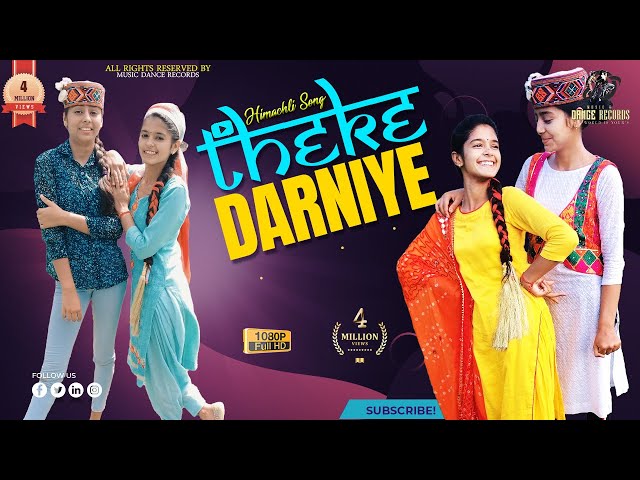 Thekedarniye (Nati Dance) Himachali Song | Pahari Dance | Nati Song 2024 | Music Dance Records