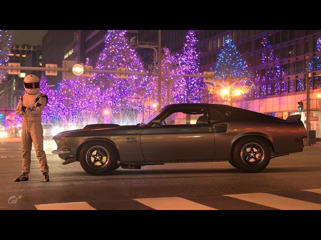 Stig rallies a Ford Mustang like a BOSS! "Pun"