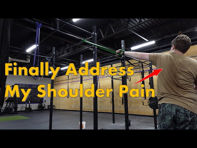 Can We Fix My Shoulder Issues? | Mobility Training with Travis