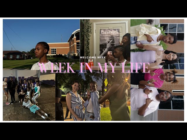 Week in my Life (Welcome Week at Wiley University)