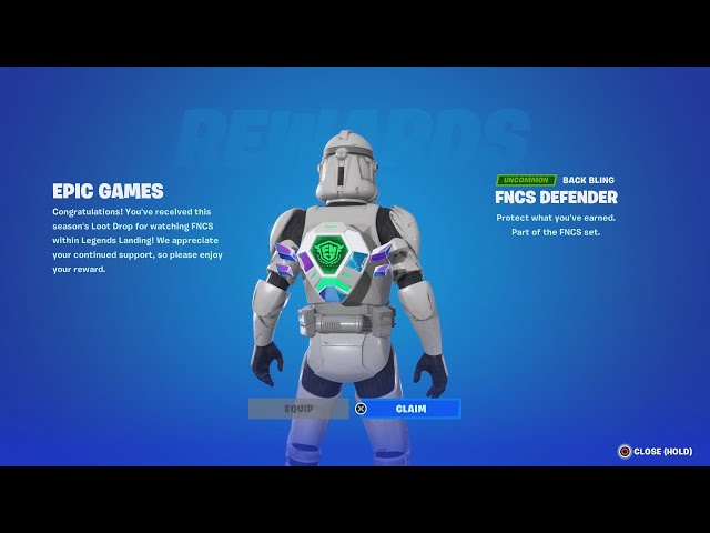 The Free FNCS Defender Backbling Is SECRETLY Reactive!