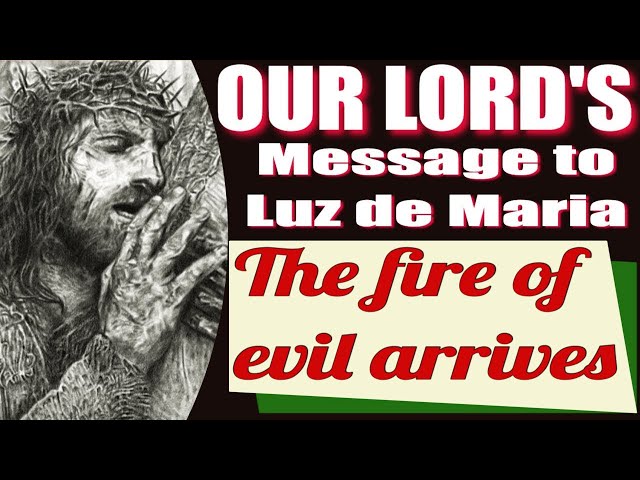 Our Lord's Message to Luz de Maria for January 16, 2025