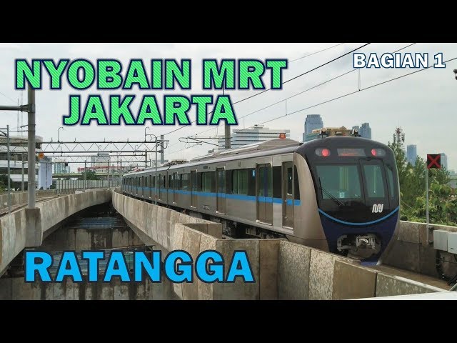 Mencoba MRT Jakarta Untuk Pertama Kali dari Bundaran HI ke Lebak Bulus