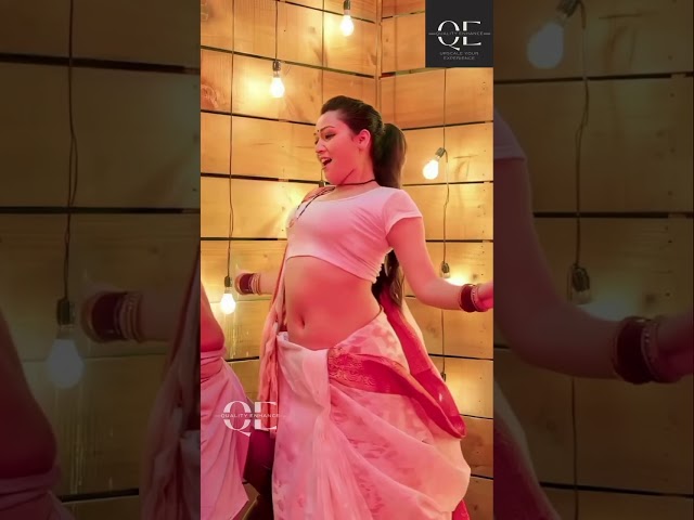 Sapna chauhan Hot Dance Video #love #saree #dance