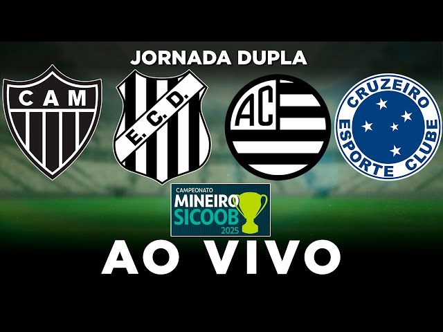 ATLÉTICO-MG x DEMOCRATA GV AO VIVO E ATHLETIC CLUB x CRUZEIRO AO VIVO Campeonato Mineiro 2025