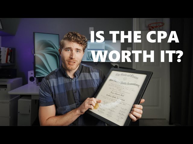 How I Passed The CPA Exam & Is The CPA Worth It?