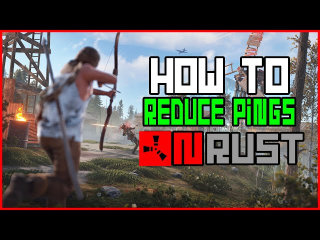 How to reduce PINGs on Rust (No Lag) Fix connection problems - TUTORIAL  #rust #tech