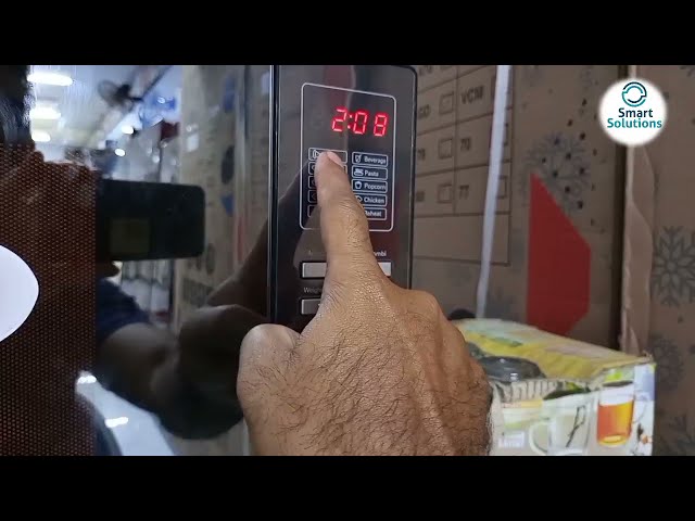 review Dawlance 128G microwave oven use all function|| how to use dawlance 128G microwave oven||