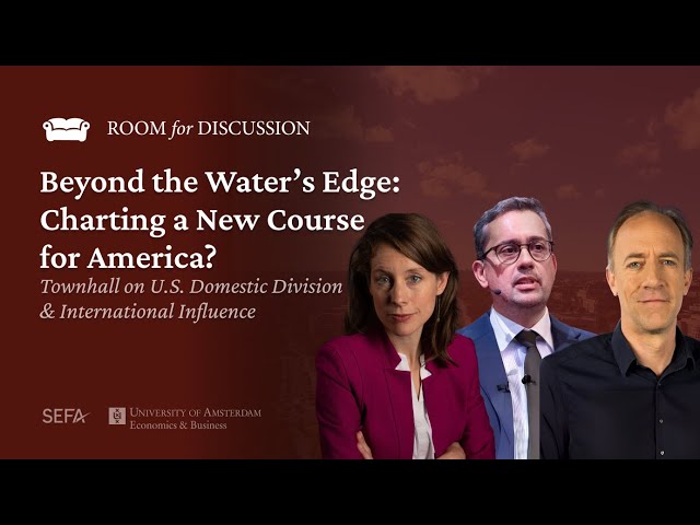 Beyond the Water’s Edge: Charting a New Course for America?