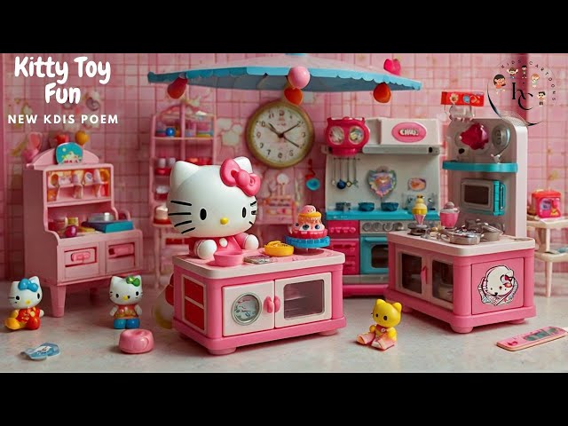 Hello Kitty Toy Fun - New Kids Poem