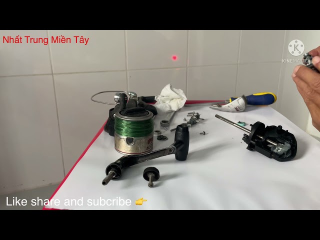 Sửa máy câu, chọn máy câu| Shimano FX| Nhất Trung Miền Tây