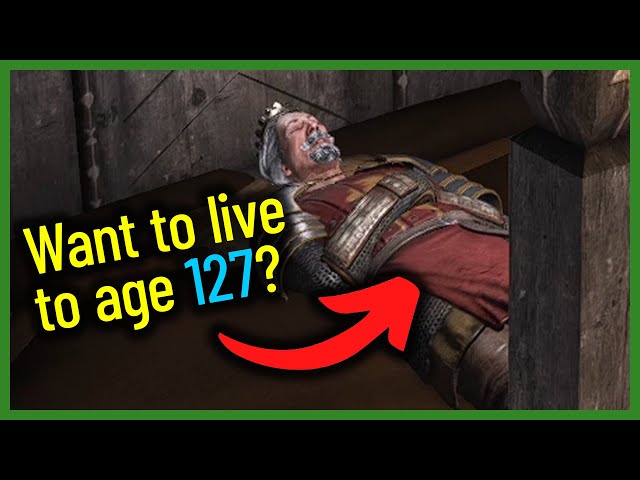 Death from Old Age SOLVED - Bannerlord