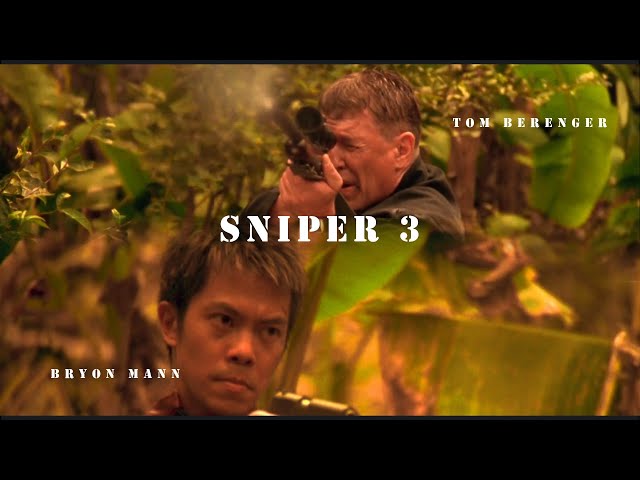 Sniper Action Film 3 2004 Tom Berenger, Byron Mann Indonesian subtitles