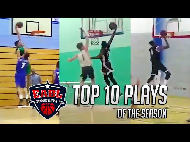 EABL Top 10 Plays of the 2017/18 Season