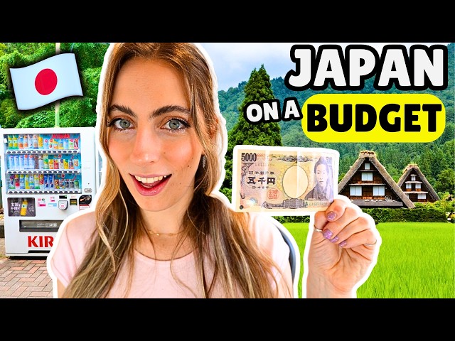 Japan on a Budget - Tips to Save Money 🇯🇵