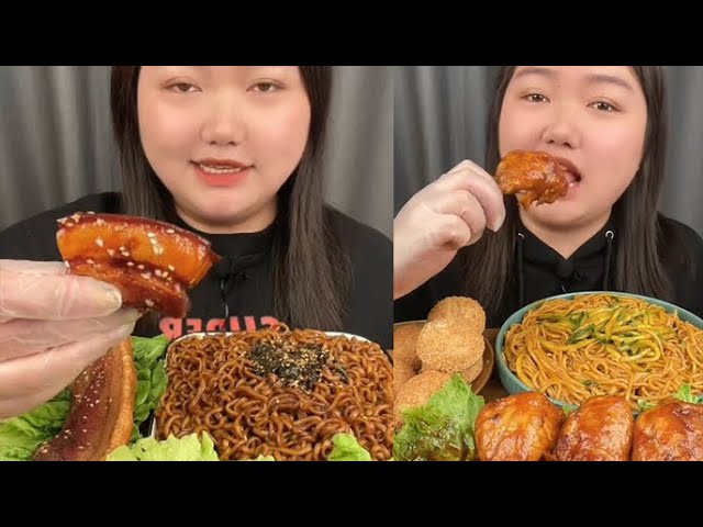 ASMR MUKBANG EP 1005 KOREAN EATING SHOW, EATING SPICY FOOD CHALLENGE 😱 ASMR SPICY SEAFOOD